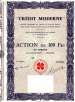 action de Credit Moderne 2